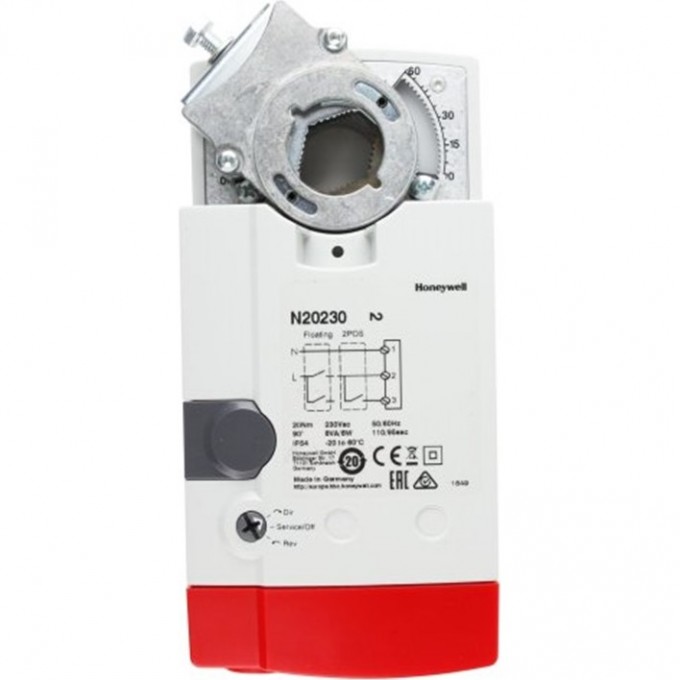 Привод заслонки N20230 HONEYWELL HL-0709