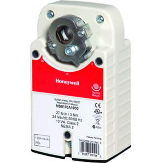 Привод заслонки S03230-2POS-SW1 HONEYWELL HL-0719