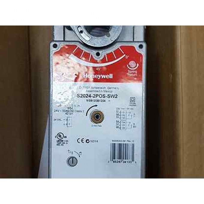 Привод заслонки S0324-2POS-SW1 HONEYWELL HL-0721