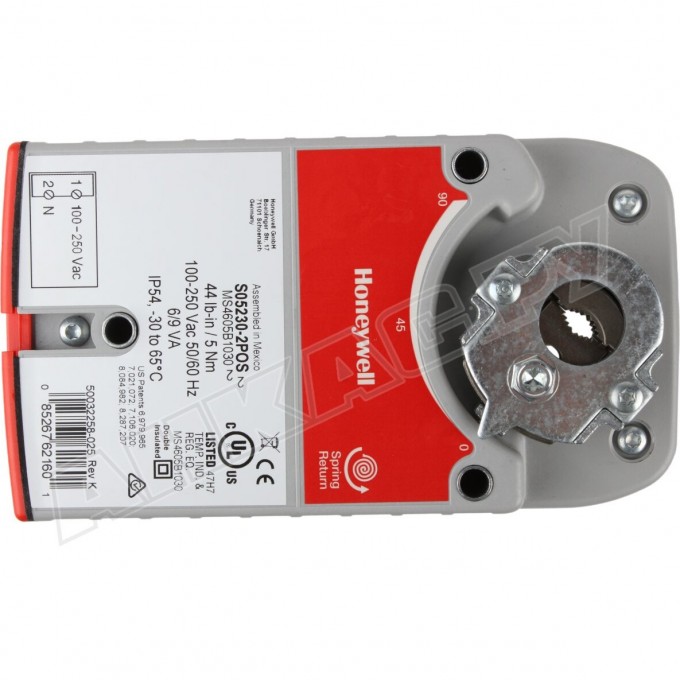 Привод заслонки S05230-2POS HONEYWELL HL-0724