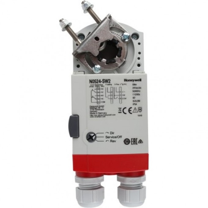 Привод заслонки S0524-2POS HONEYWELL HL-0726