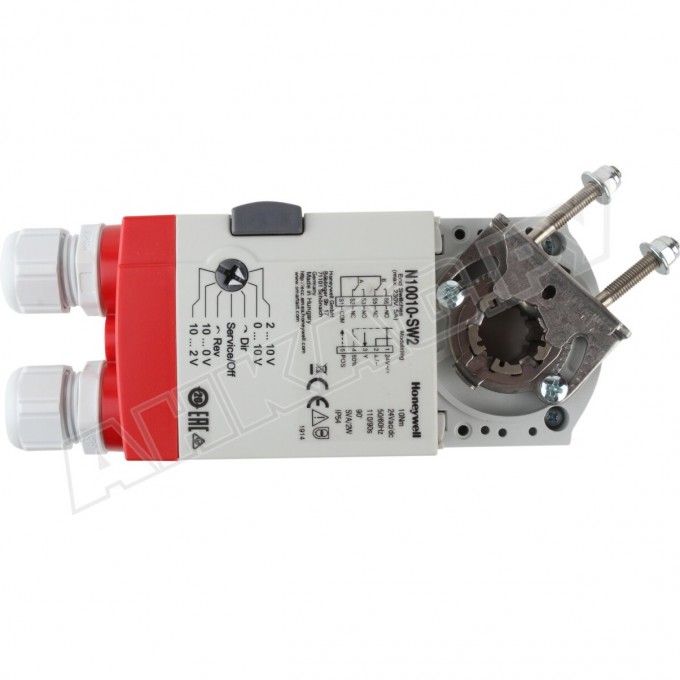 Привод заслонки S10010-SW2 HONEYWELL HL-0729