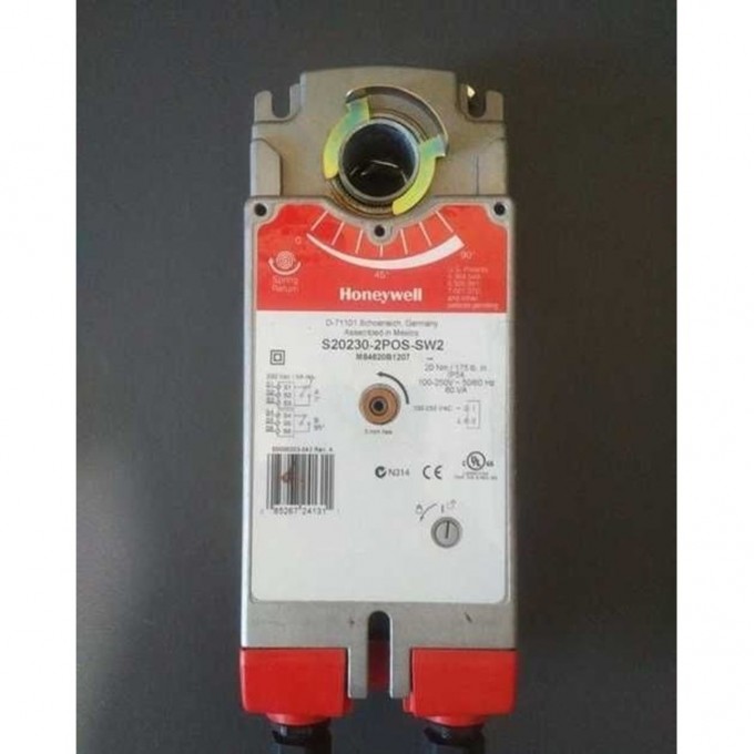 Привод заслонки S20230-2POS HONEYWELL HL-0736