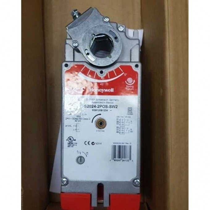 Привод заслонки S2024-2POS-SW2 HONEYWELL HL-0739