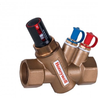 Регулятор расхода HONEYWELL V5003FY20251270 настраиваемый, Ду25, Qмин=406 л/ч, Qмакс=1270 л/ч, P=350 - 4000 мбар Регулятор расхода HONEYWELL V5003FY20251270 настраиваемый, Ду25, Qмин=406 л/ч, Qмакс=1270 л/ч, P=350 - 4000 мбар