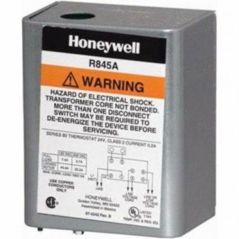 Реле с трансформатором HONEYWELL R845 Реле с трансформатором HONEYWELL R845