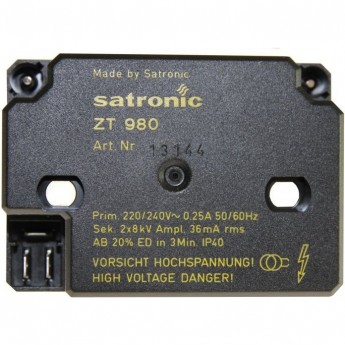Трансформатор розжига HONEYWELL ZT 980