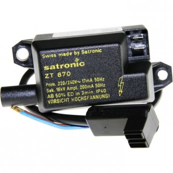 Трансформатор розжига Satronic ZT870 220/240V HONEYWELL Трансформатор розжига Satronic ZT870 220/240V HONEYWELL