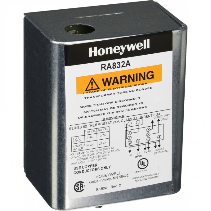 Защитное реле HONEYWELL RA832 HL-0230